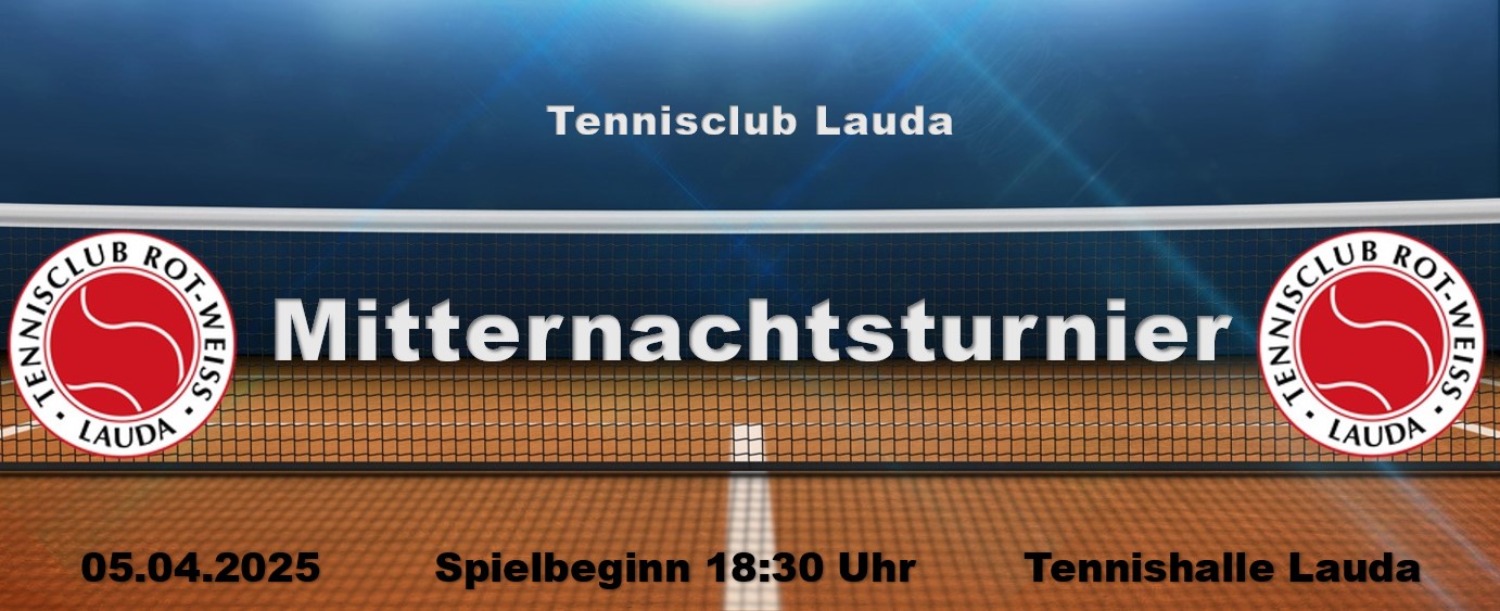 *Ankündigung* Mitternachtsturnier am 05.04.2025