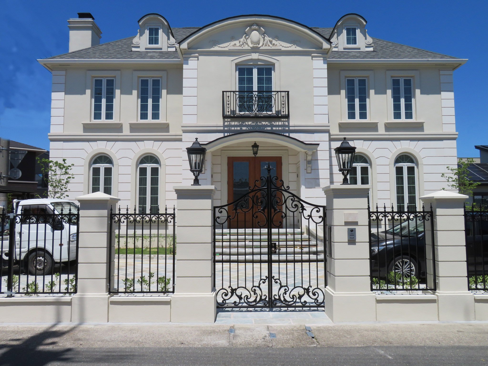 I 様邸 正面外観（兵庫県加古川市）