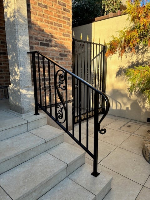 M様邸 階段手摺（兵庫県芦屋市）