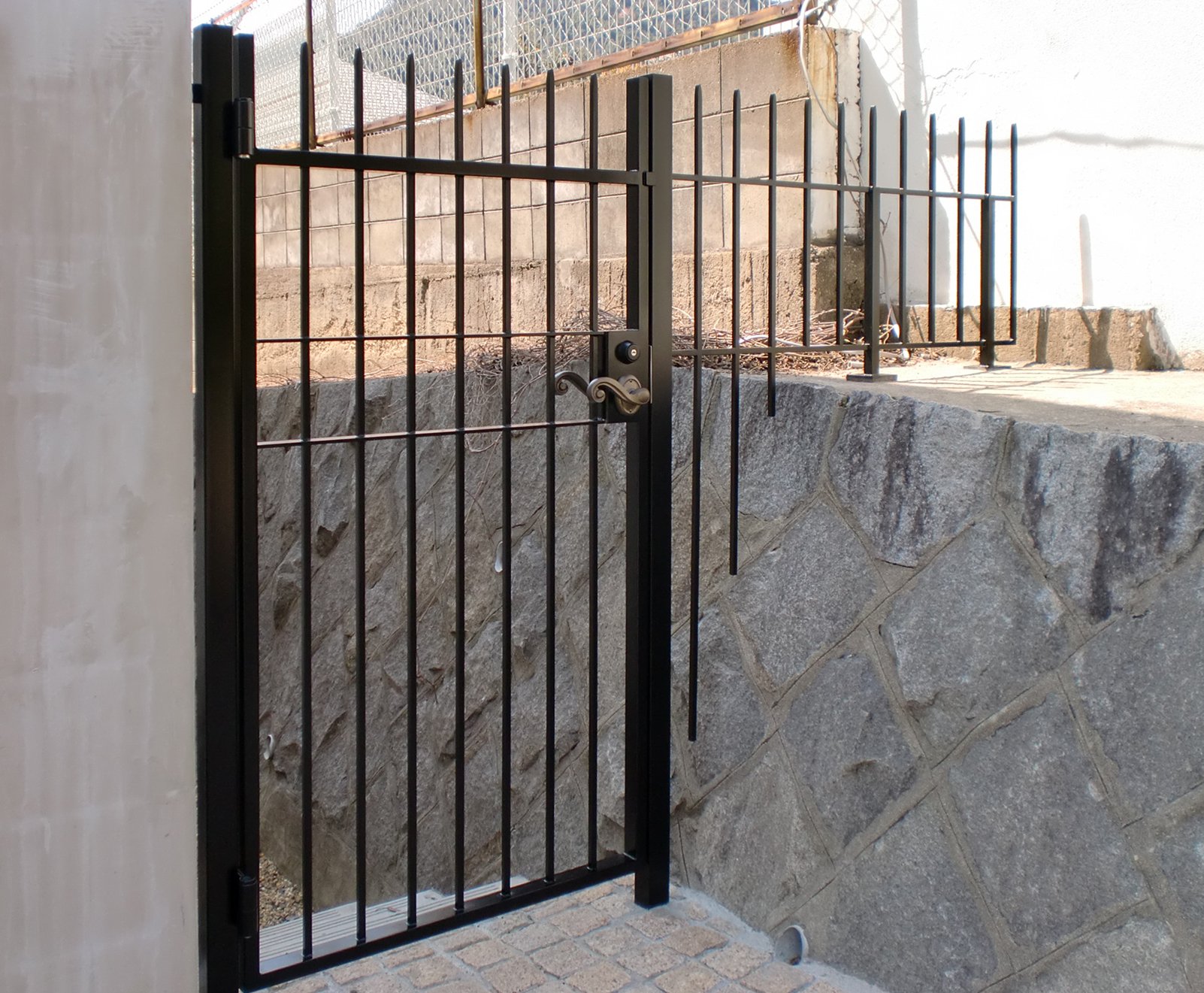 T様邸 門扉（芦屋市）