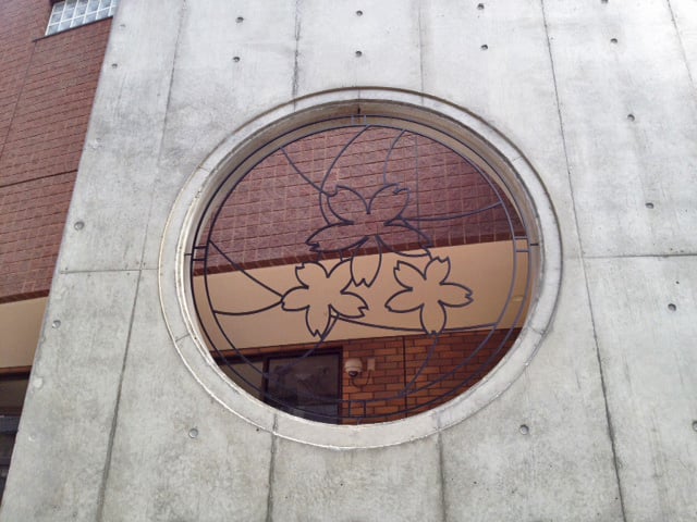 保育園 桜の面格子（神戸市灘区）