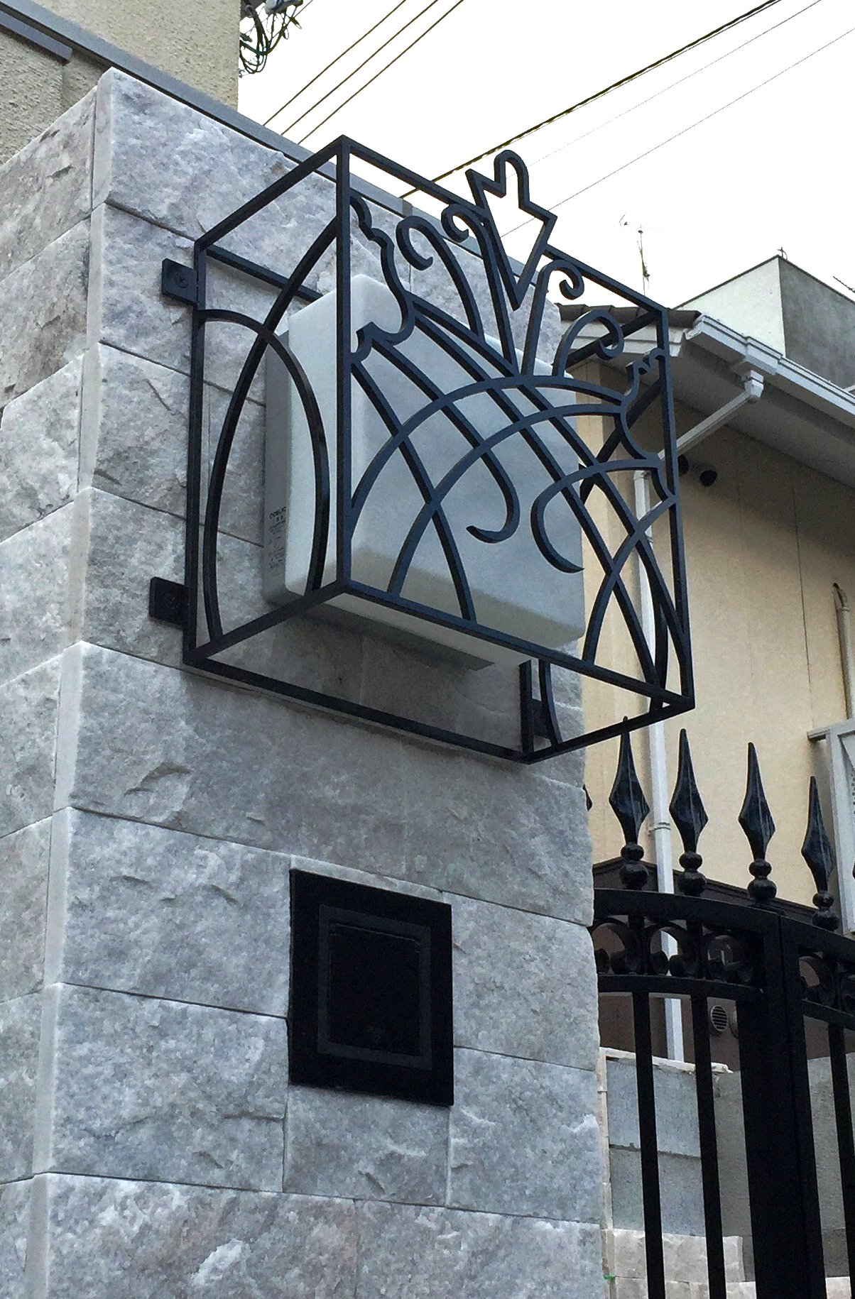 K様邸 外灯カバー（大阪市）