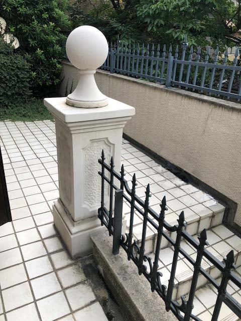 K様邸 フェンス Before