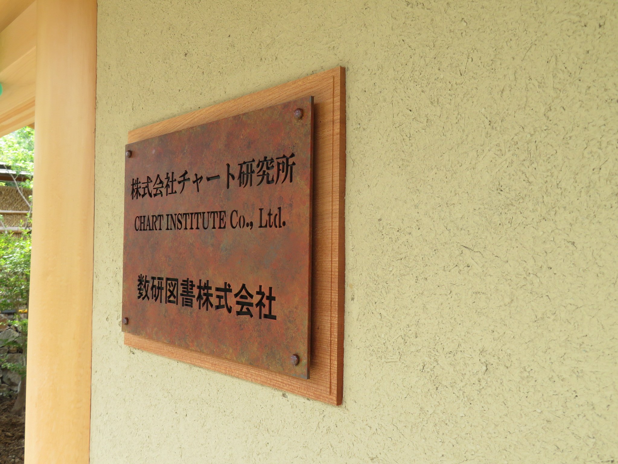 企業　看板（北嵯峨）