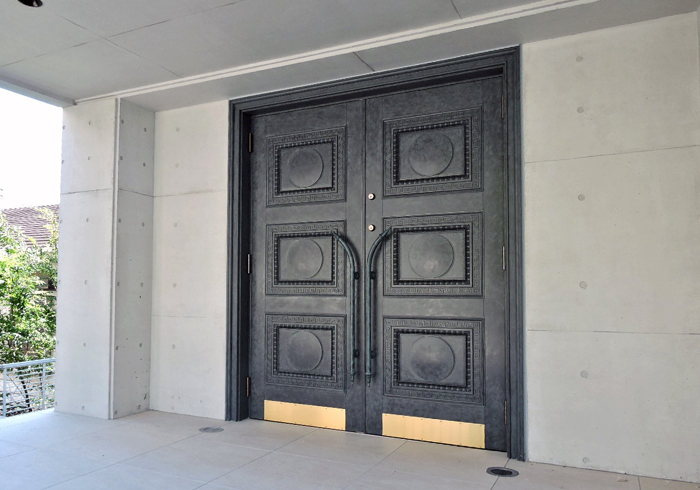 K様邸 玄関ドア（芦屋市）