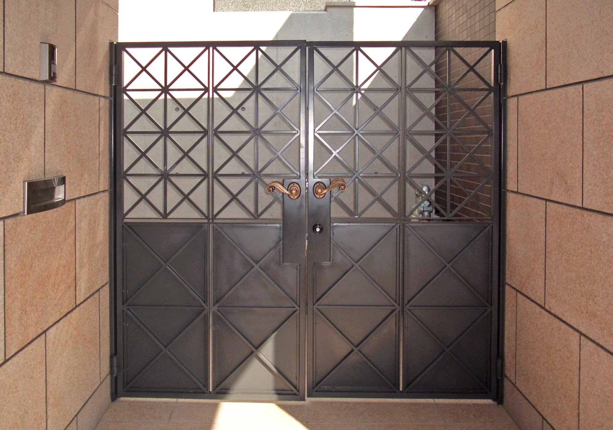 S様邸 門扉（兵庫県宝塚市）