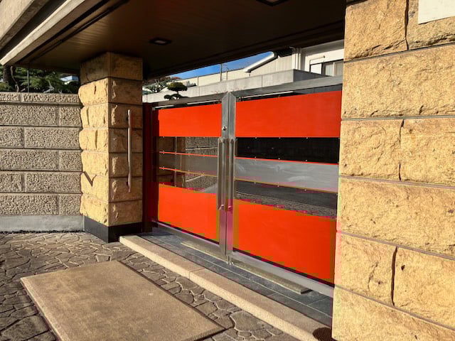 T様邸 門扉 姫路市