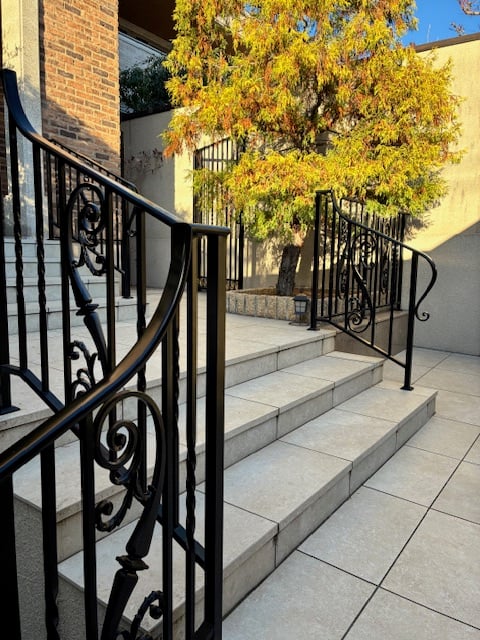 M様邸 階段手摺（兵庫県芦屋市）