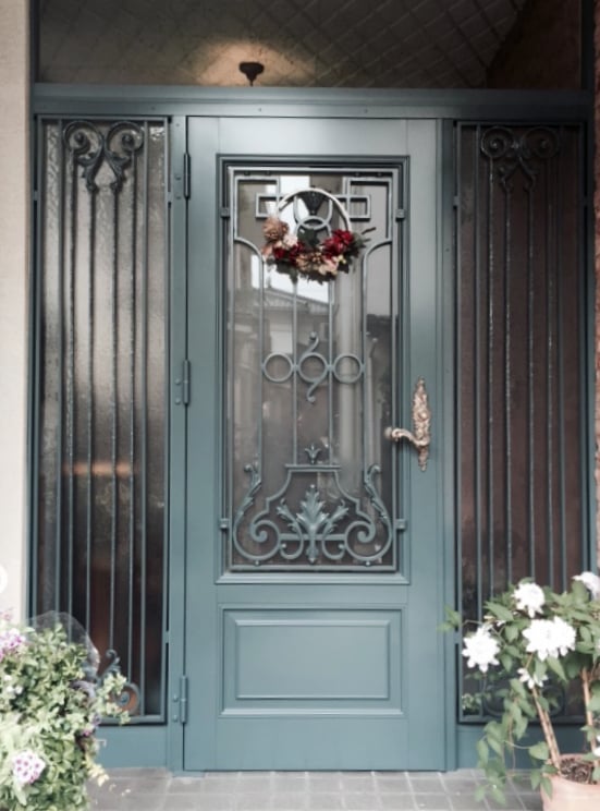 I 様邸 玄関ドア After