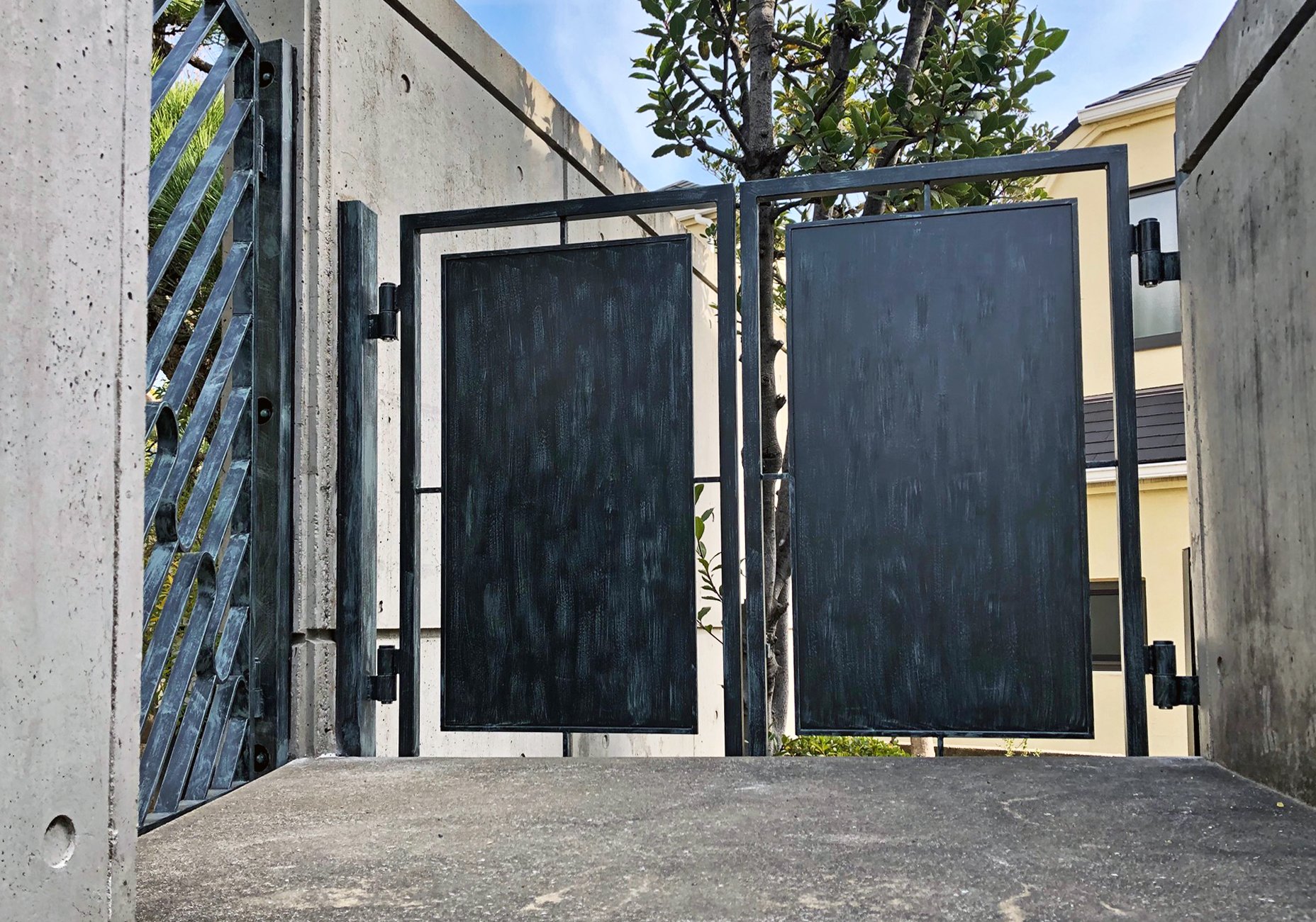 S様邸 門扉（芦屋市）