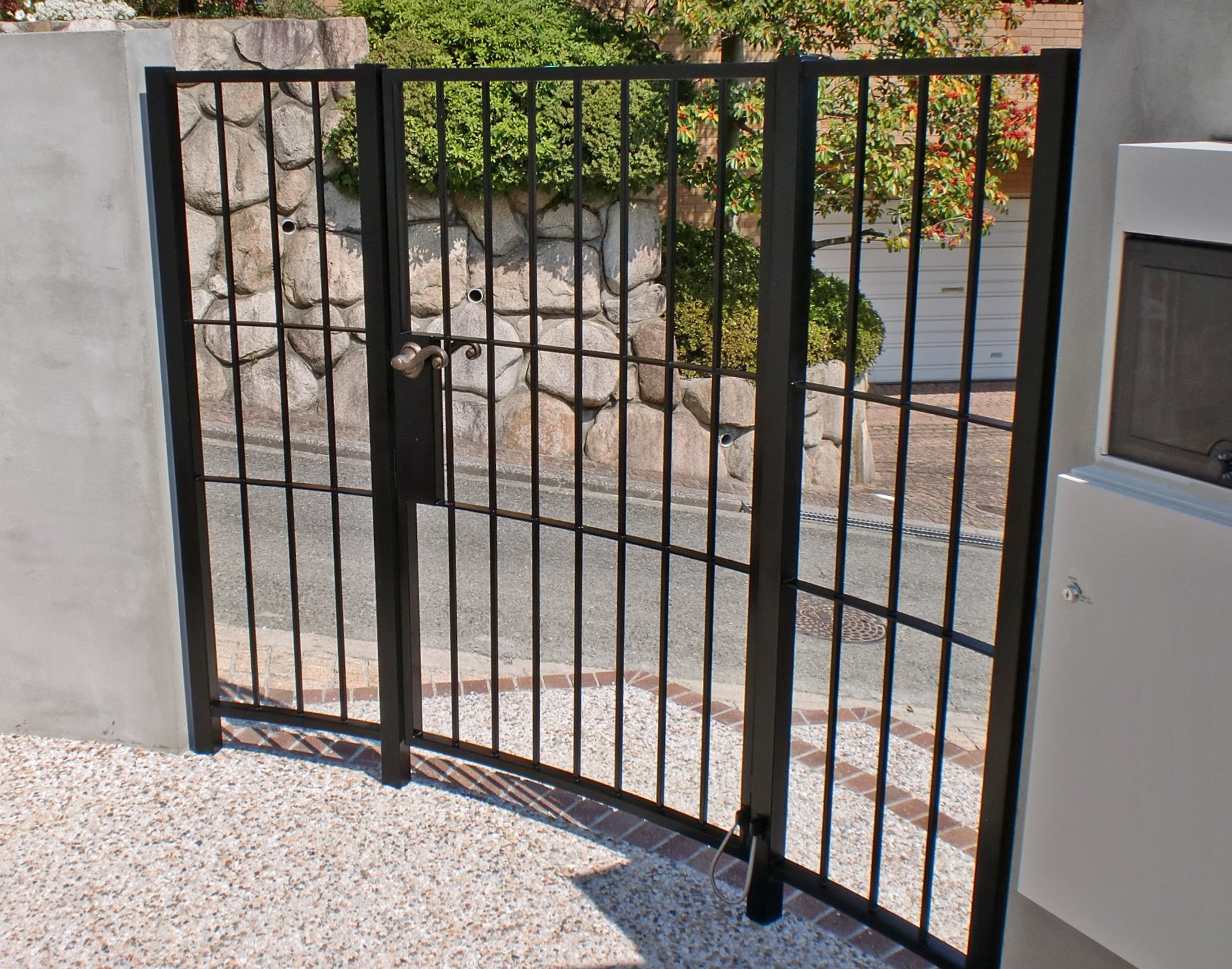 T様邸 門扉（芦屋市）