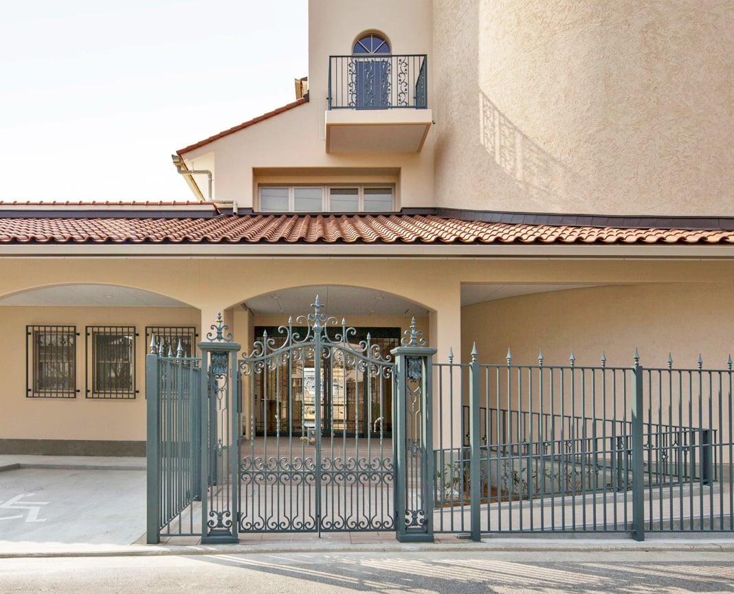 保育園 エントランス全体（大阪府堺市）