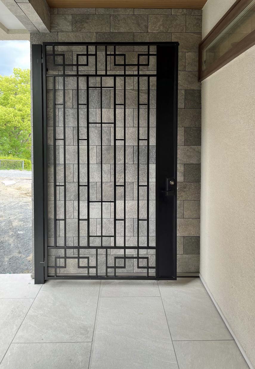 U様邸 門扉（奈良市）