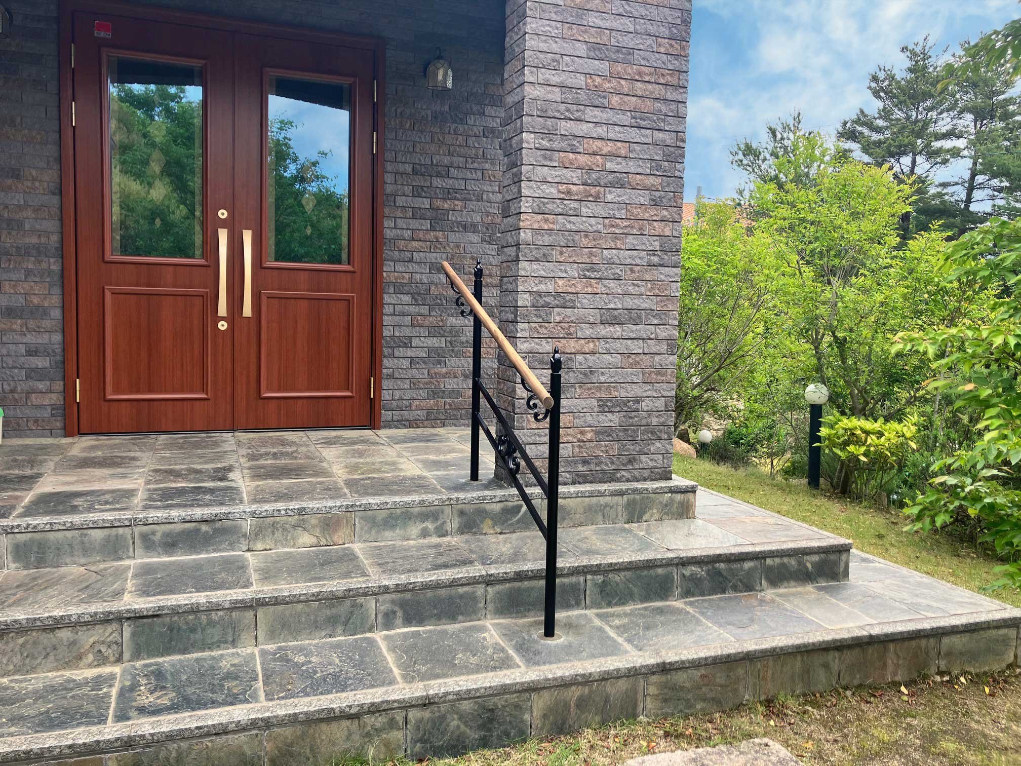 Y様邸 階段手摺（兵庫県芦屋市）