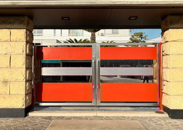 T様邸 門扉 姫路市