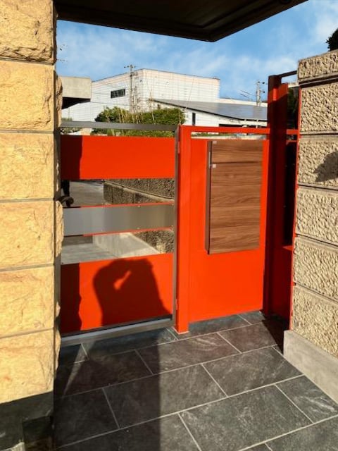 T様邸 小門扉 姫路市