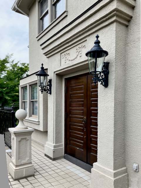 K様邸 玄関ドア Before 