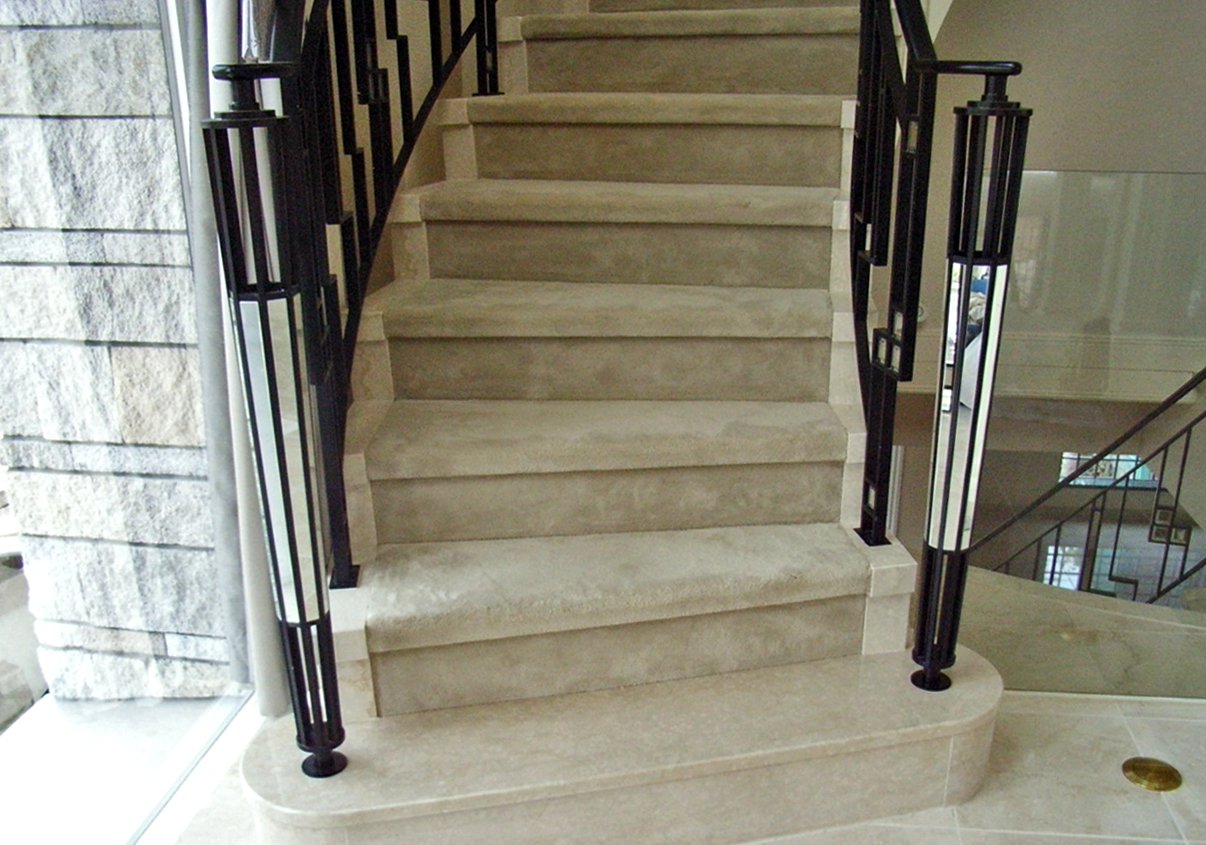 A様邸 階段手摺（芦屋市）