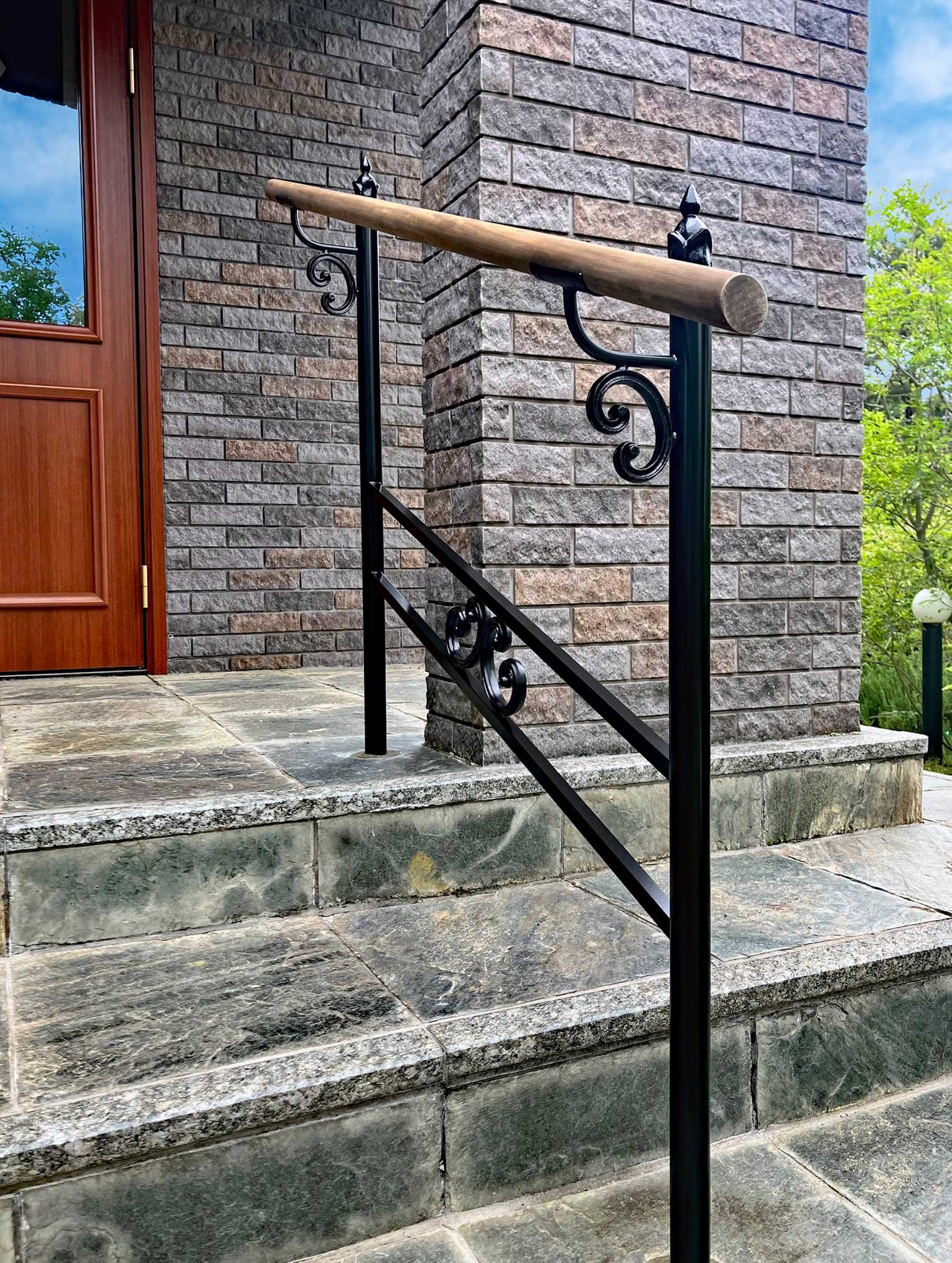 Y様邸 階段手摺（兵庫県芦屋市）