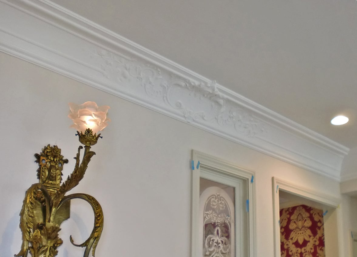 T様邸 廻り縁（芦屋市）