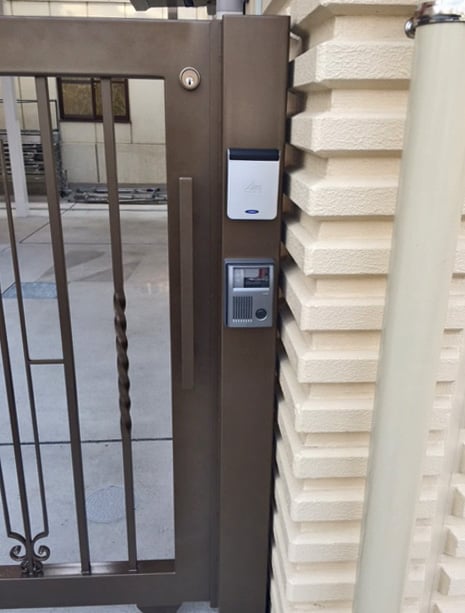 幼稚園 門扉詳細（大阪市生野区）