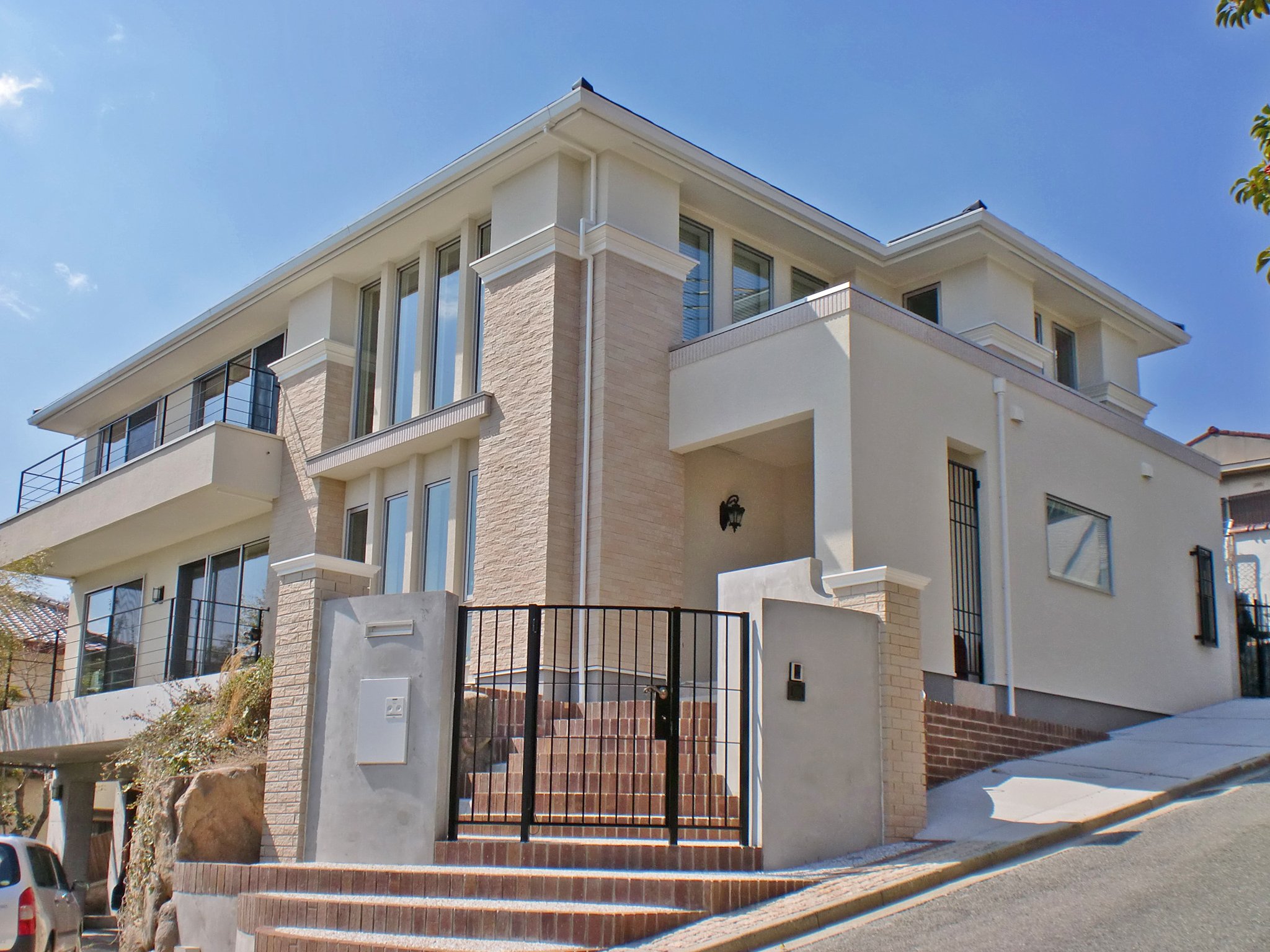 T様邸 全体（芦屋市）