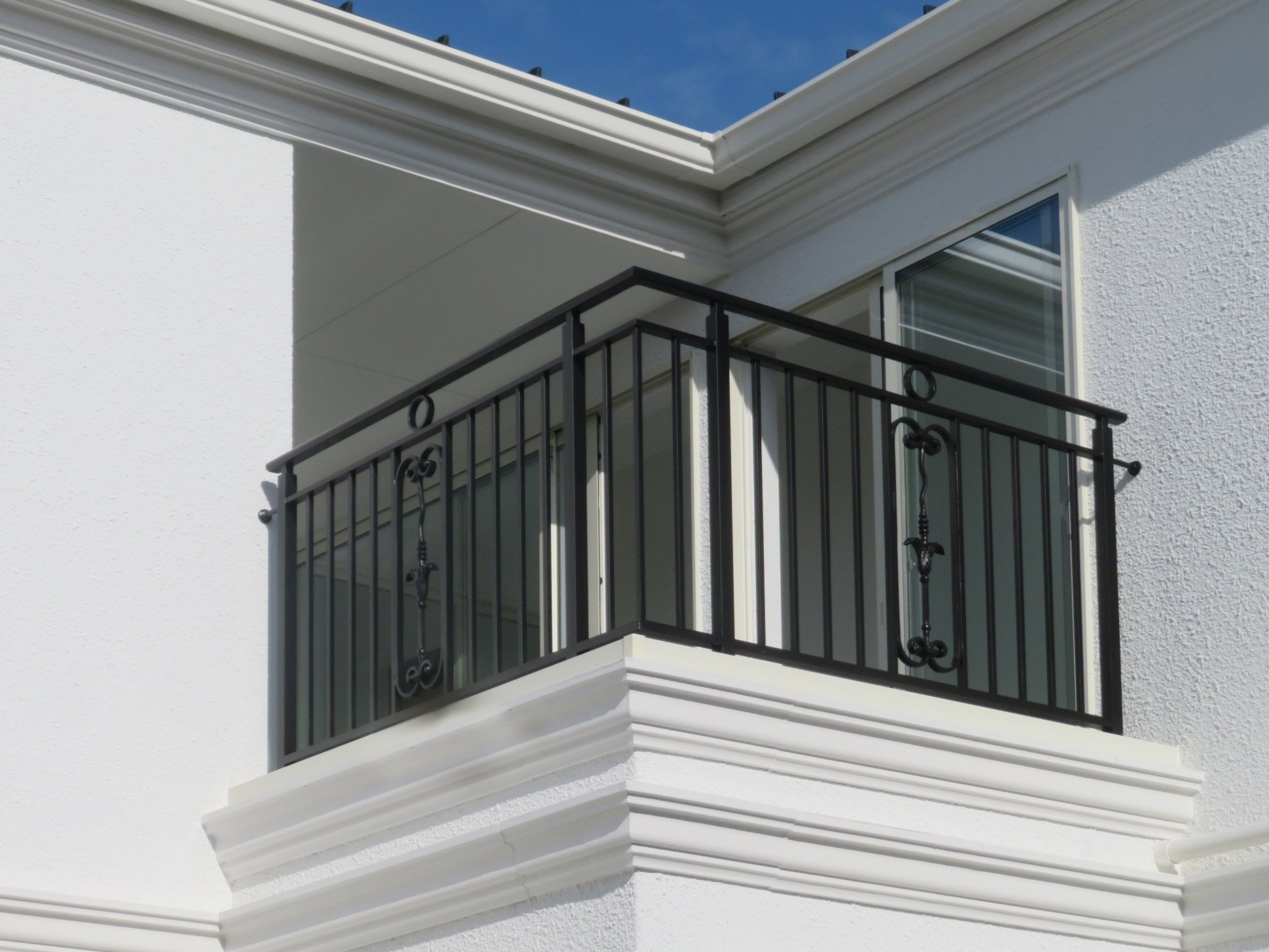 I 様邸 バルコニー手摺（兵庫県加古川市）