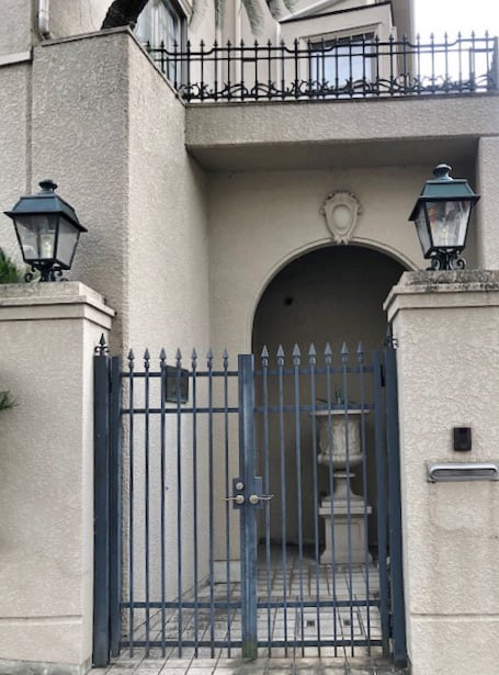 K様邸 門扉 Before 