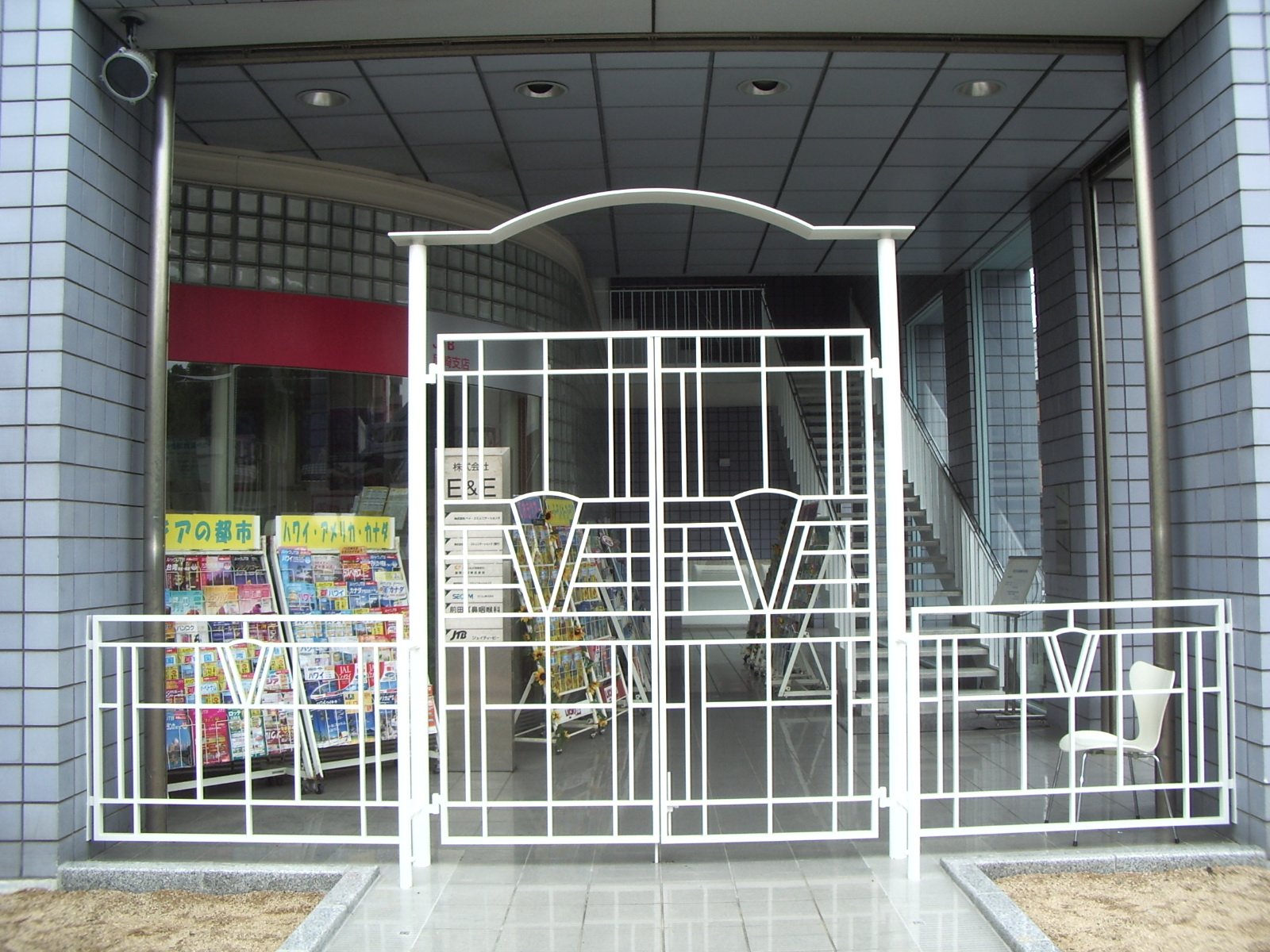 店舗 門扉（尼崎市）