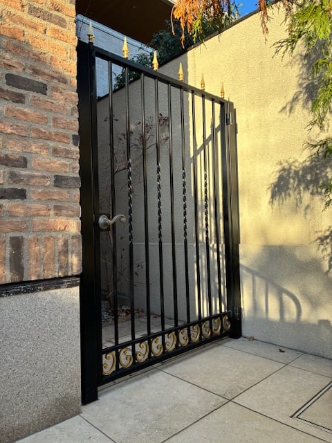 M様邸 門扉（兵庫県芦屋市）
