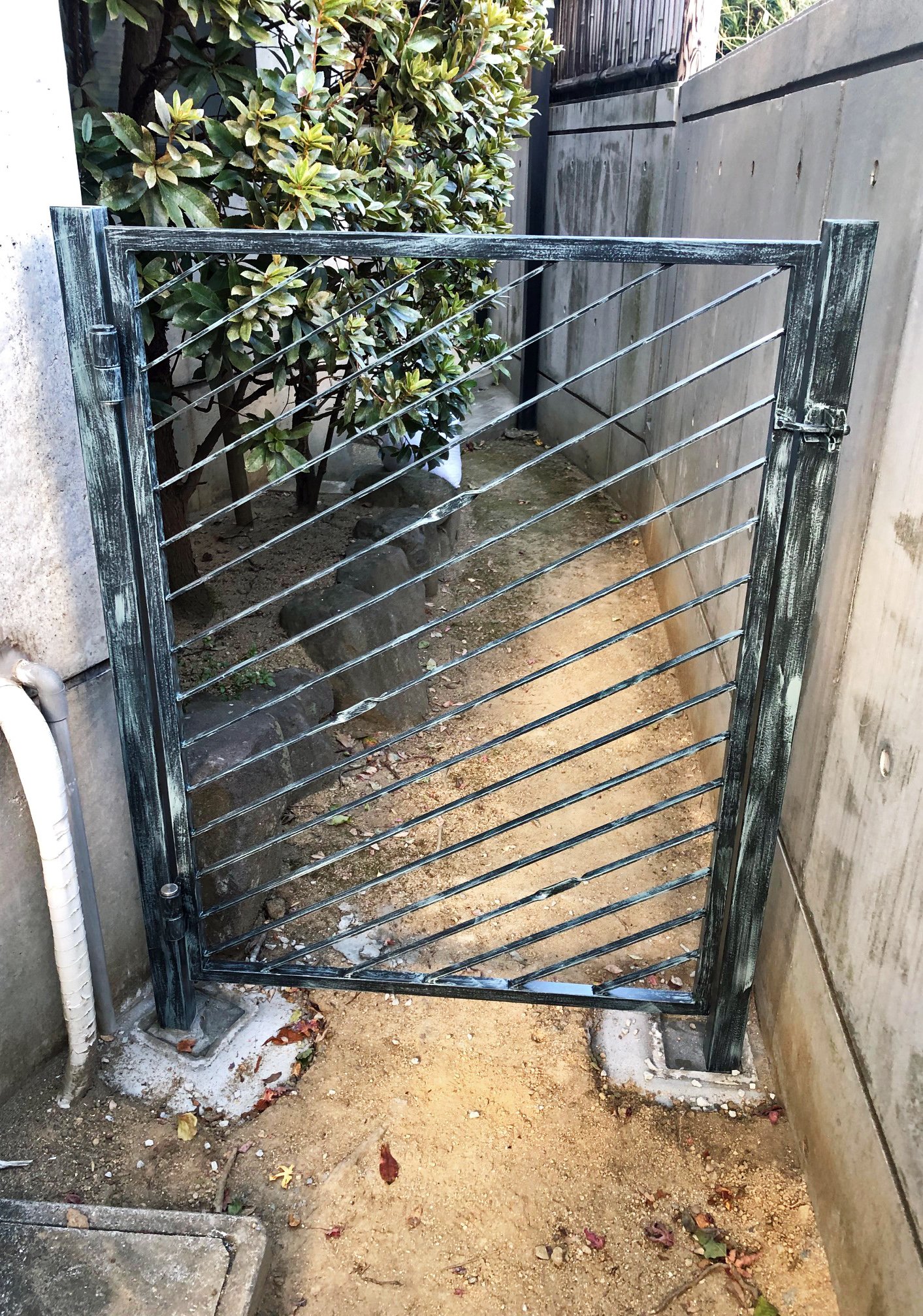 S様邸 門扉（芦屋市）