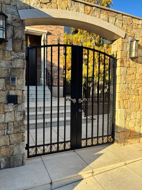 M様邸 門扉（兵庫県芦屋市）