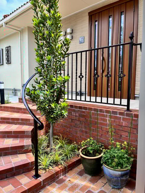 S様邸 手摺（大阪府吹田市）