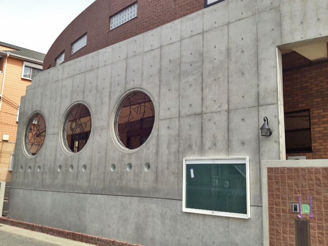 保育園 面格子全体（神戸市灘区）