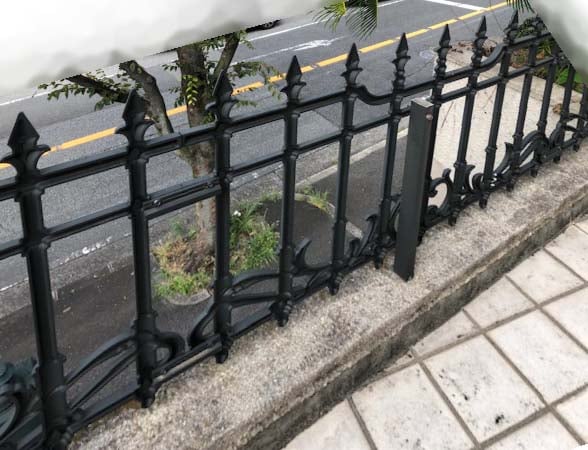 K様邸 フェンス Before