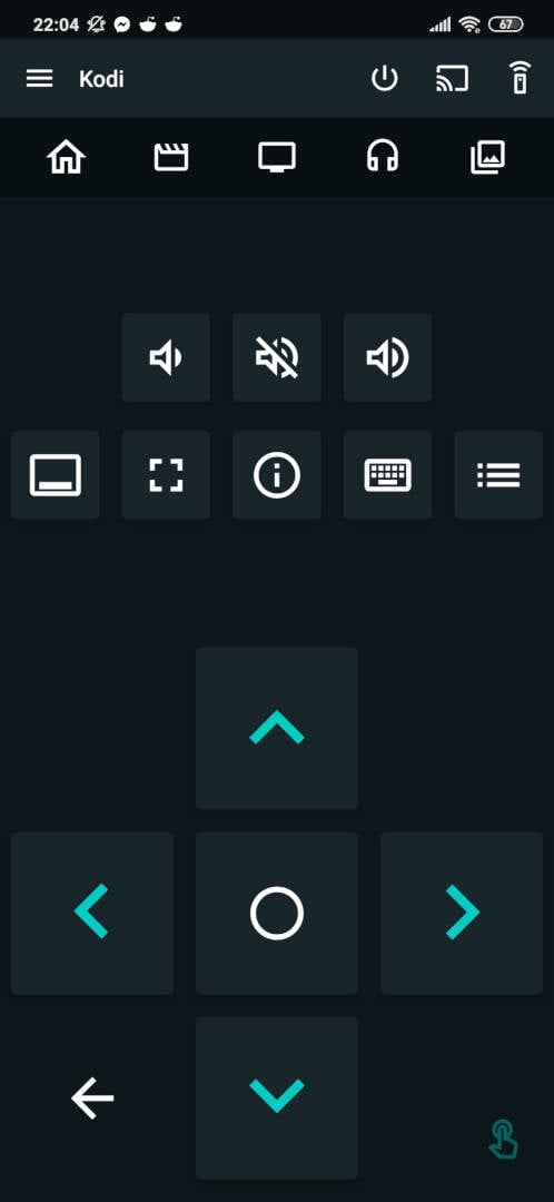 Yatse télécommande pour KODI 