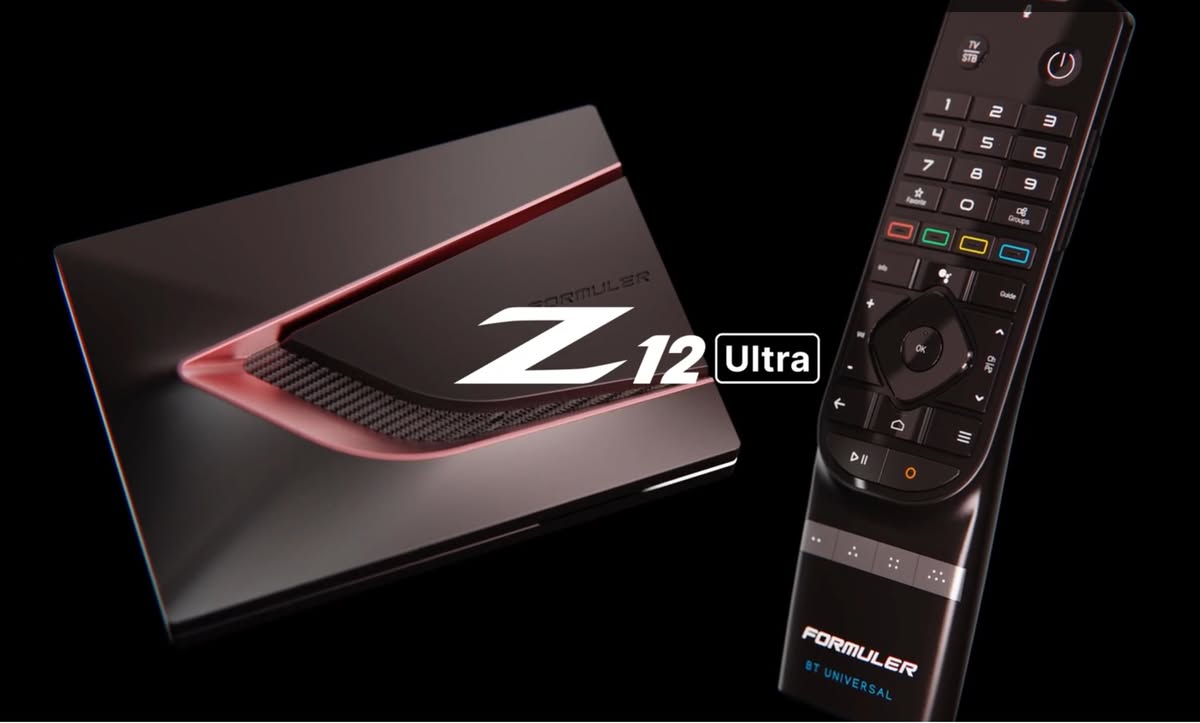 Formuler Z12 Ultra : la nouvelle box Android premium du spécialiste de l'IPTV