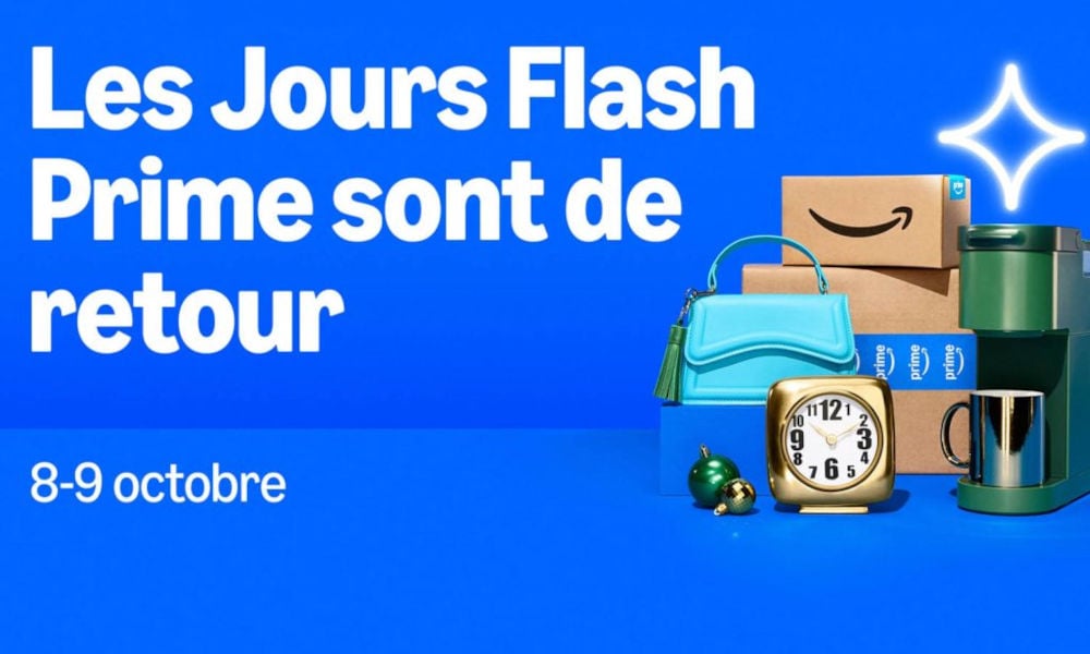 Les Jours Flash Prime d'Amazon : Les meilleures promos du 08 et 09/10/2024