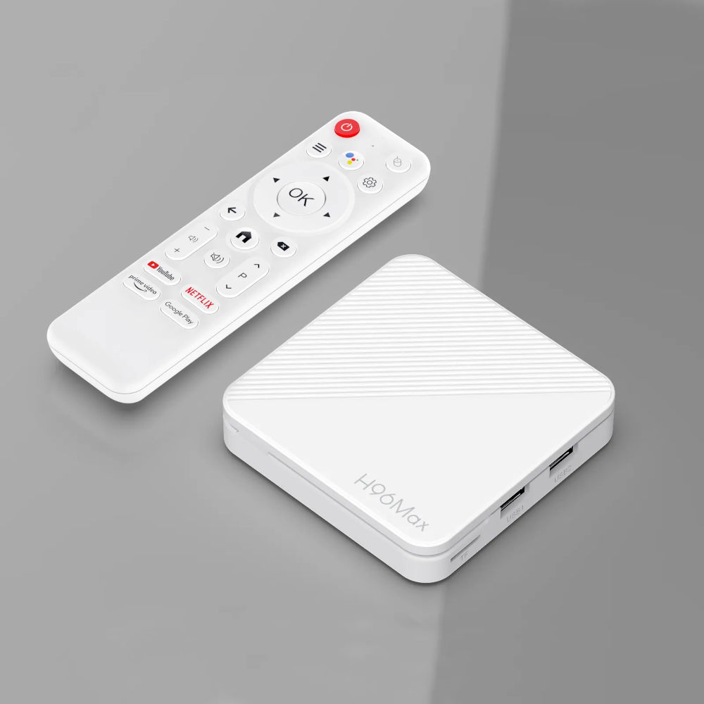 H96 Max H313 : une Box Android TV 14 vendue seulement 15€