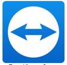 TeamViewer Logo contrôle à distance