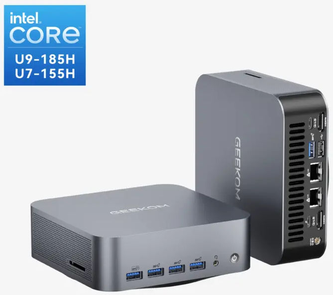 GEEKOM GT1 Mega : un Mini PC compact Mega Puissant sous Intel Core Ultra 9 185H