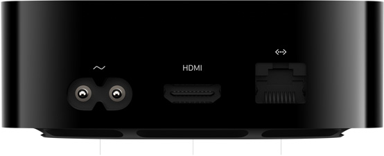 Apple TV 4K 2021 connectique