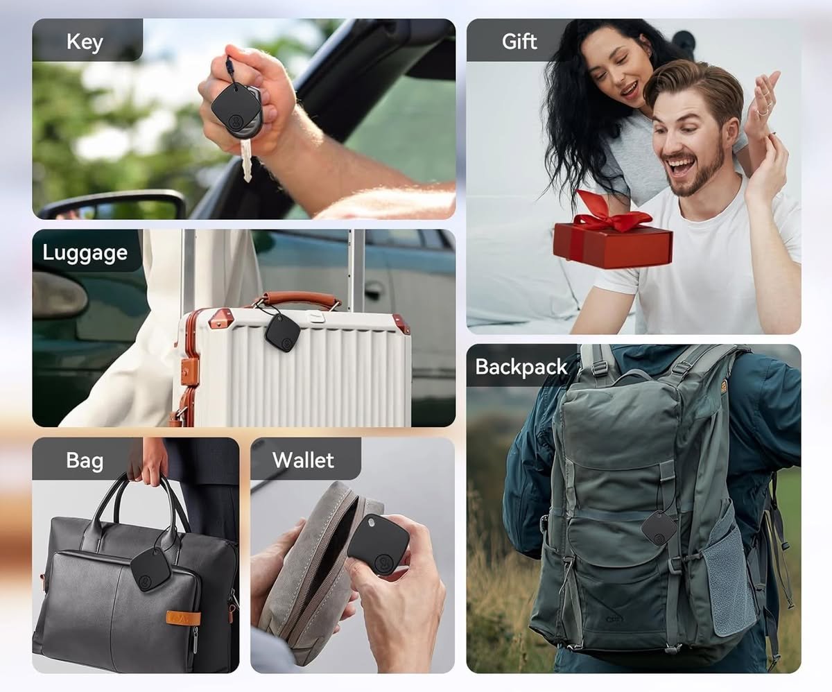 Traceurs Bluetooth et balises de localisation : guide complet AirTag, SmartTag, Tile, Chipolo, Google find ...