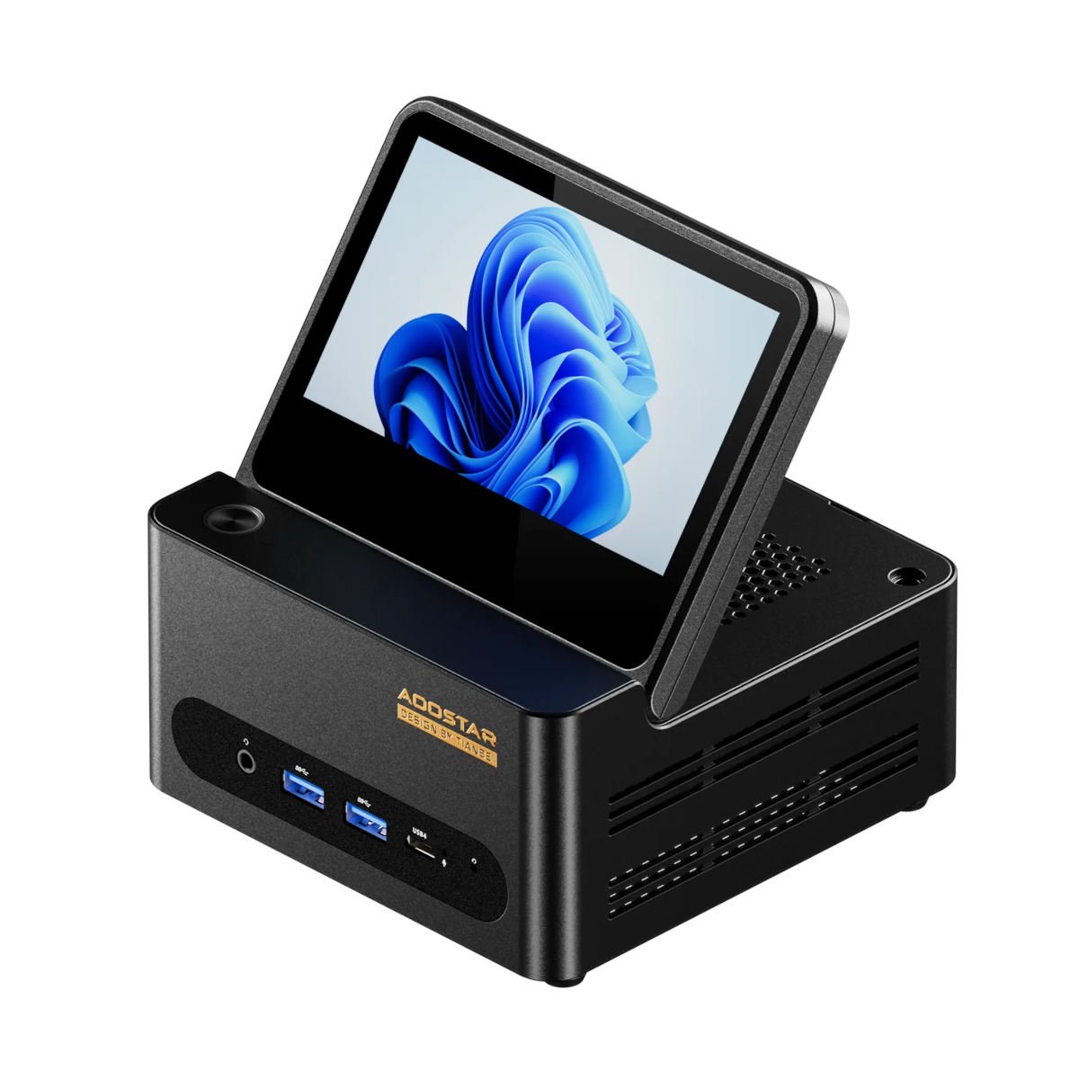 AOOSTAR G-FLIP : Un Mini PC Puissant avec Écran Tactile pliable