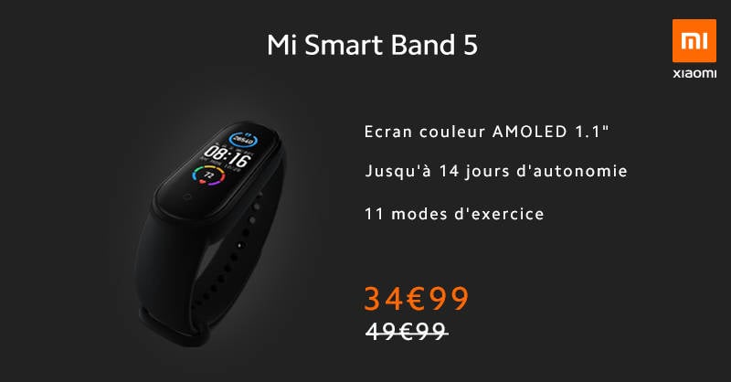 Xiaomi Mi Smart Band 5