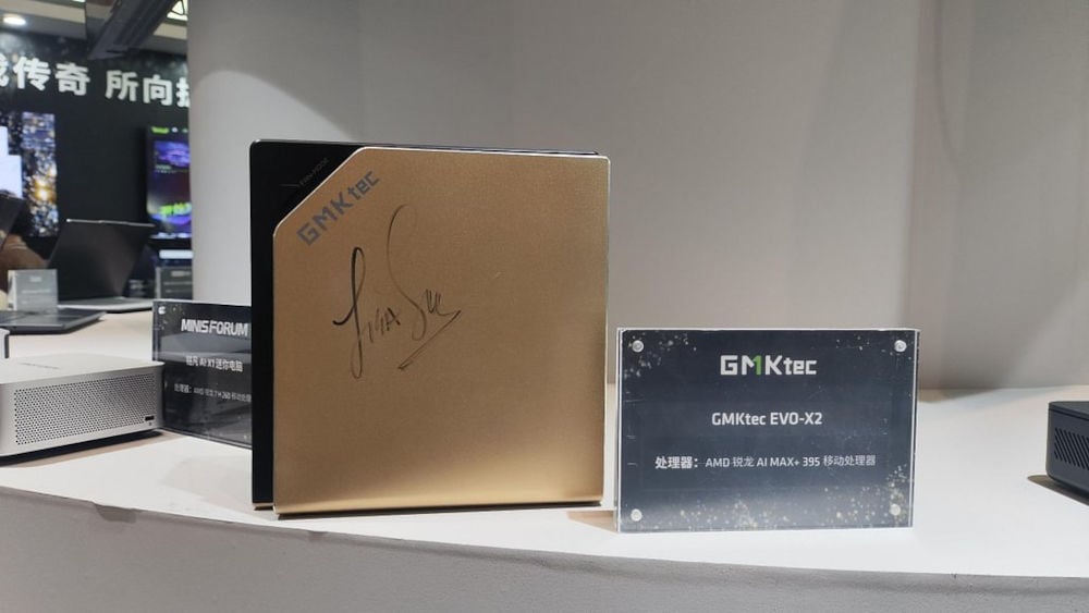 GMKtec EVO-X2 : un mini-PC IA surpuissant qui repousse les limites