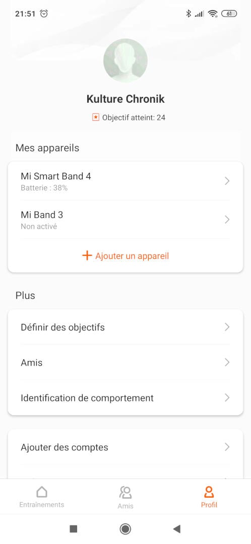 Xiaomi Mi Fit Mi Smart Band 4