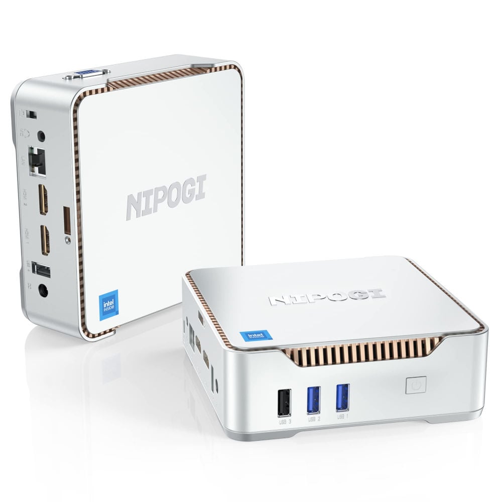 Test Nipogi GK3 Plus N97 : Un Mini PC Abordable Qui Vaut le Coup ?
