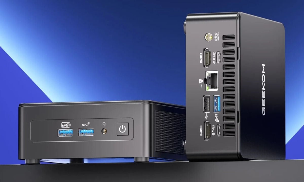 GEEKOM IT15 : un mini PC ultra compact taillé pour les pros