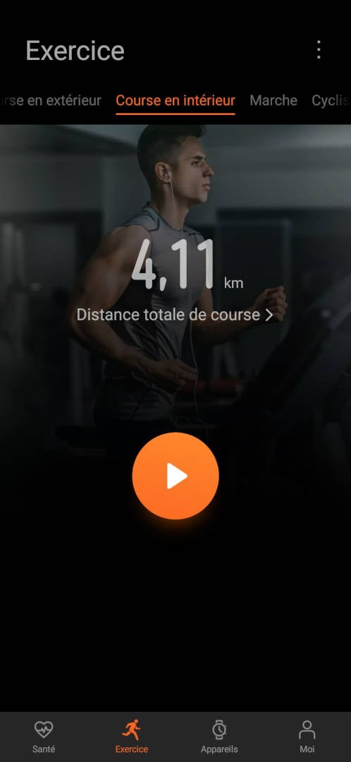 Applicatio Huawei Health